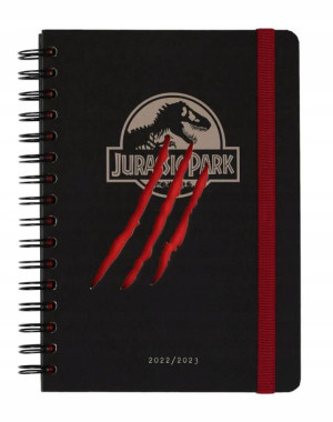 Jurassic Park Dziennik Kalendarz 2022 / 2023