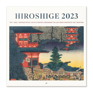 Kalendarz Ścienny 2023 Japanese Art Hiroshige