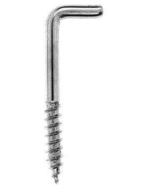 Haki wkręcane proste ocynkowane 3,2x40mm opak. 10