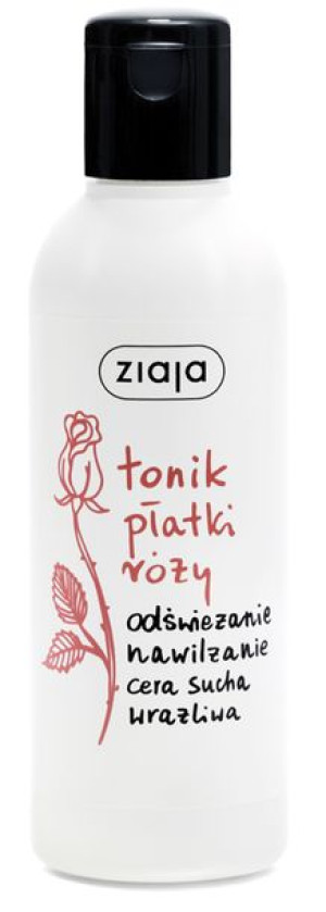 Ziaja Płatki Róży Tonik 200ml