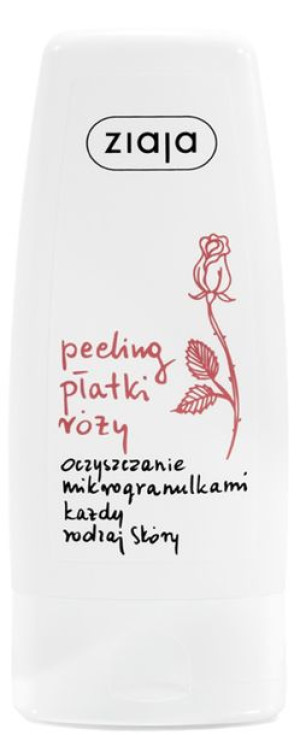 Ziaja Różany Peeling Z Mikrogranulkami Tuba 60ml