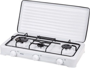 Turystyczna kuchenka gazowa 3-palnikowa MPM  SMILE-KN-03/1K