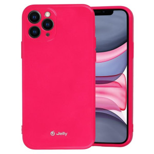 Futerał Jelly Samsung A12 różowy