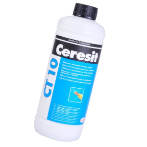Impregnat Do Spoin I Płytek Ceresit Ct 10 1l/opak