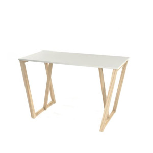 Biurko Skandynawskie na drewnianych nogach 138 V1 UNIKALNY DESIGN