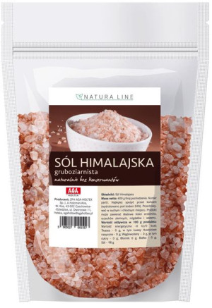 Aga Holtex Sól himalajska gruboziarnista 400g