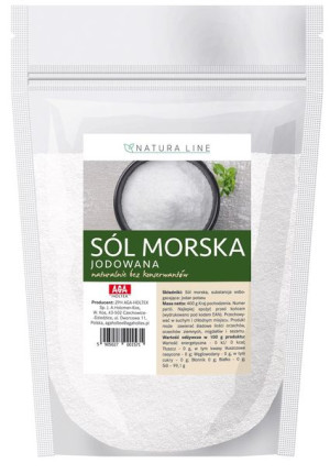 Aga Holtex Sól morska drobna 400g