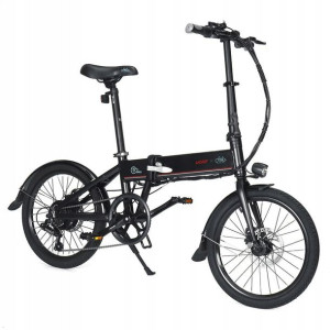 Rower Elektryczny Fiido D4s Pro Black Rama 20 Cali