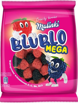 Apetitki Żelki malinki MEGA 160G