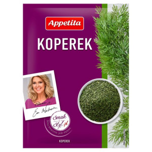 Appetita Koperek suszony 6 g