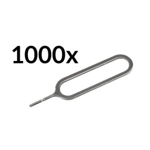 Zestaw 1000 Szt Klucz Do Tacki Na Kartę Sim Iphone Ipad