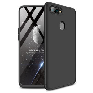 Gkk 360 Protection Case Etui Na Całą Obudowę Przód + Tył Oppo Ax7 Czarny