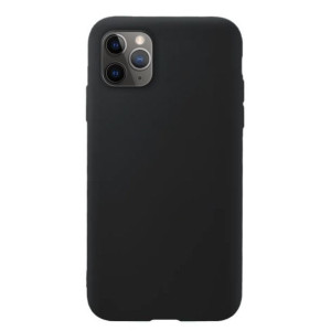 Silicone Case Elastyczne Silikonowe Etui Pokrowiec Iphone 11 Pro Max Czarny