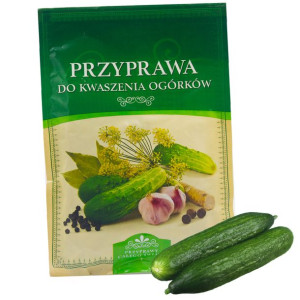 Przyprawa Do Kwaszenia Kiszenia Ogórków 40g