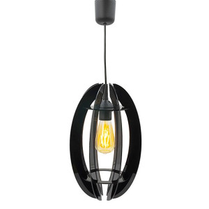 Lampa Wisząca Sufitowa Żyrandol E27 Loft Akryl