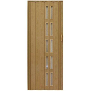 Drzwi harmonijkowe 005S BUK MAT G - 80 cm