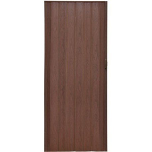 Drzwi harmonijkowe 004 01 WENGE - 90 cm