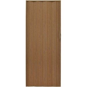 Drzwi harmonijkowe 001P 42 CALVADOS MAT - 80 cm