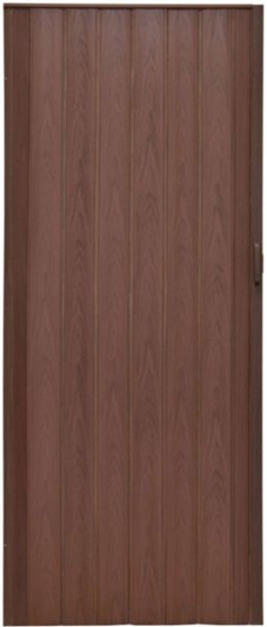 Drzwi harmonijkowe 004 01 WENGE - 80 cm