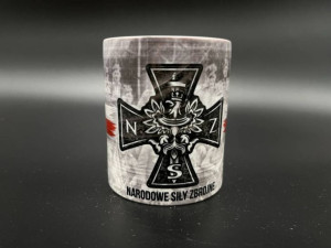 Kubek Porcelanowy Narodowe Siły Zbrojne Kb023
