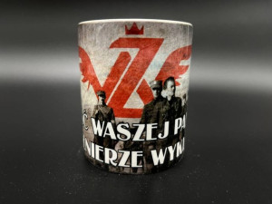 Kubek Porcelanowy Żołnierze Wyklęci Kb004