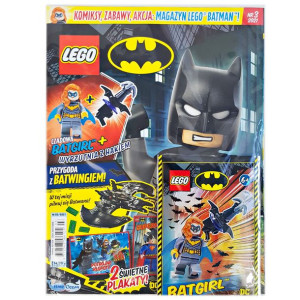 Lego Batman 3/2021 + Batgirl + Wyrzutnia