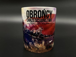 Kubek Porcelanowy Obrońcy Chrześcijaństwa Kb025