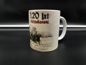 Kubek Porcelanowy 120 Lat Niepokonani Husaria Kb009