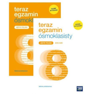 Pakiet Teraz Egzamin Ósmoklasisty Repetytorium Nowa Era