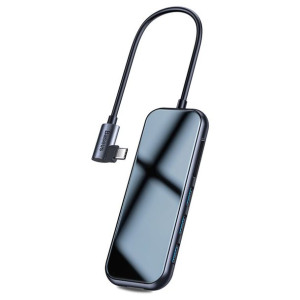 Baseus Q Pow Power Bank 10000mah 3a 15w 2x Usb Usb Typ C + Wbudowany Kabel