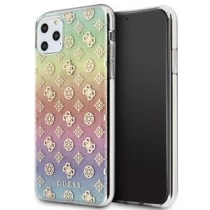 Spring Pokrowiec Etui Z Kolorową Ramką Xiaomi Redmi Note 8 Pro Jasnoróżowy