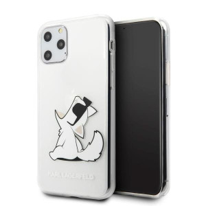 Spring Pokrowiec Etui Z Kolorową Ramką Do Iphone 11 Pro Jasnoniebieski