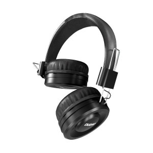 Dudao Przewodowe Słuchawki Czarny (x21 Black)