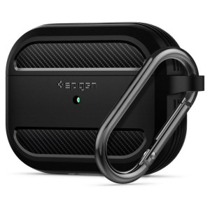 Spigen Rugged Armor Apple Airpods Pro Matte Black