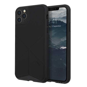 Uniq Etui Transforma Iphone 11 Pro Max Czarny/ebony Black