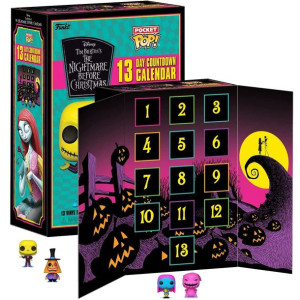 Kalendarz Adwentowy Funko Pop 13 Days TNBC