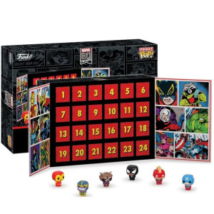 Kalendarz Adwentowy Funko Pop Marvel 24 szt