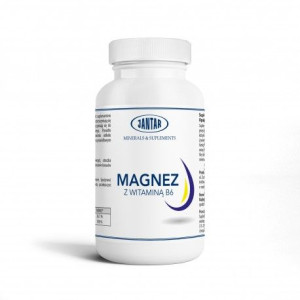 Jantar Magnez B6 60 Kapsułek