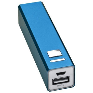 Power bank metalowy 2200 mAh PORT HOPE