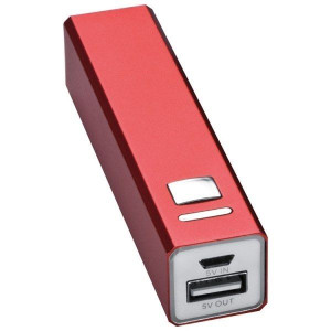 Power bank metalowy 2200 mAh PORT HOPE