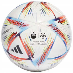 Piłka Adidas Ekstraklasa Mini Hr2616 Biały R.1