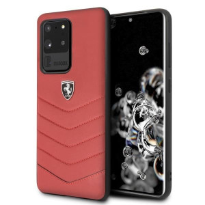 Ferrari Hardcase Fehquhcs69re S20 Ultra G988 Czerwony/red Heritage