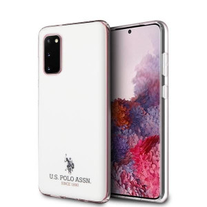 Us Polo Ushcs62tpuwh S20 G980 Biały /white Shiny
