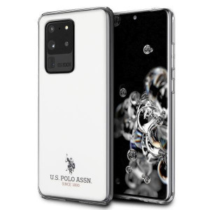 Us Polo Ushcs69tpuwh S20 Ultra G988 Biały/white Shiny