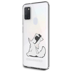 Karl Lagerfeld Klhcm21cfnrc M21 M215 Hardcase Transparent Choupette Fun