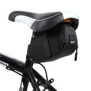 Wozinsky Mała Torba Rowerowa Pod Siodełko 0,6 L Czarny (wbb8bk Black)