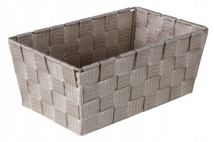 Koszyk do przechowywania Domi 10x25x15cm beżowy
