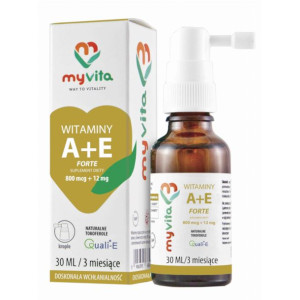 MyVita A+E Witaminy 30ml