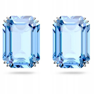 SWAROVSKI - Kolczyki Millenia Studs Blue RHS