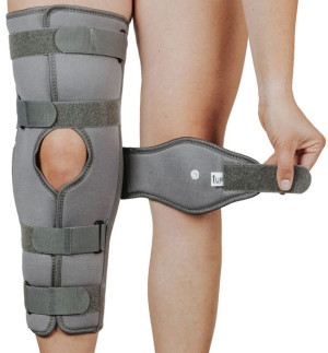 Orteza Na Kolano Łuska Adama Stabilizator Stawu Kolanowego - L